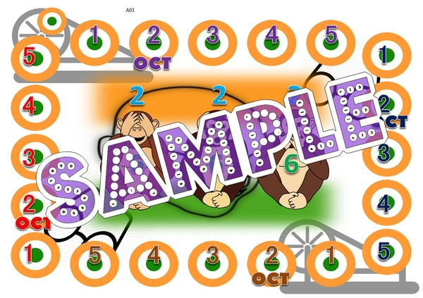 perty Gandhi Jayanti theme Activities (list1903_1) - 6