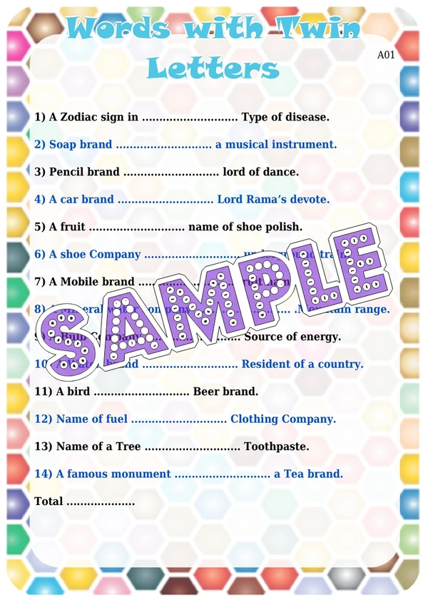 perty Generic theme Paper Games (list1621_1) - 12