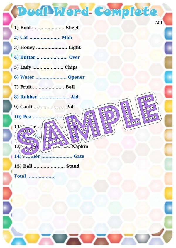 perty Generic theme Paper Games (list1654_1) - 8