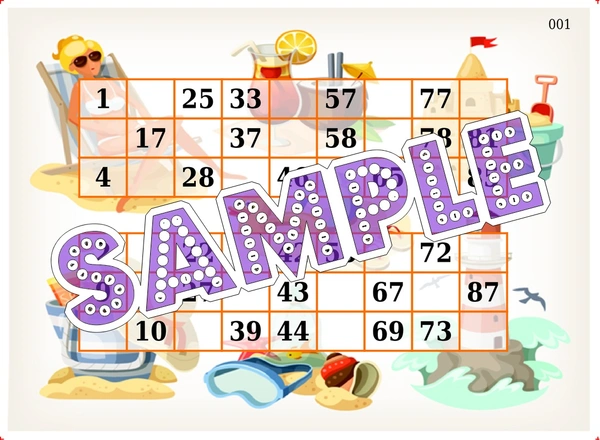 perty Goa theme Tambola Housie (list1158_1) - 48