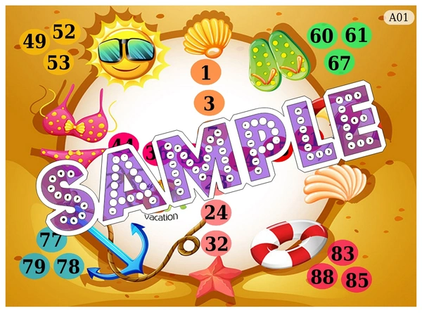 perty Goa theme Tambola Housie (list2605_1) - 16