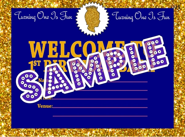 perty Golden theme Cards (list3479_1) - 24