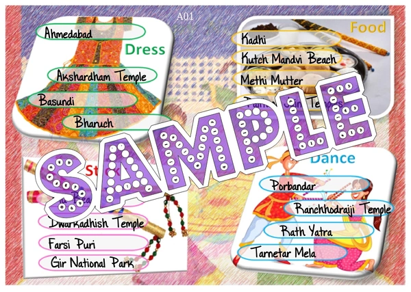 perty Gujarat theme Tambola Housie (list579_1) - 24