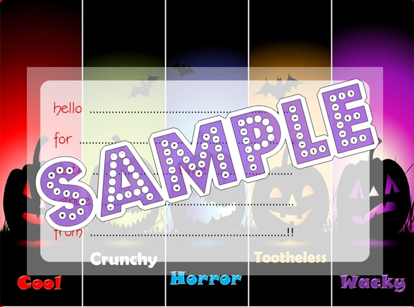 perty Halloween theme Cards (list3805_1) - 48
