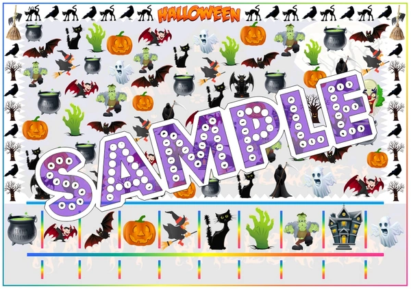 perty Halloween theme Paper Games (list1577_1) - 4