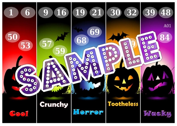perty Halloween theme Tambola Housie (list2566_1) - 48