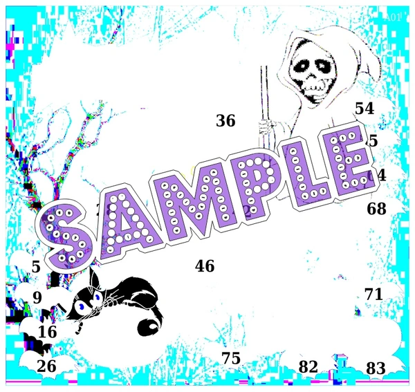 perty Halloween theme Tambola Housie (list3554_1) - 12