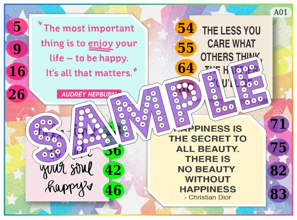 perty Happiness theme Tambola Housie (list2981_1) - 48