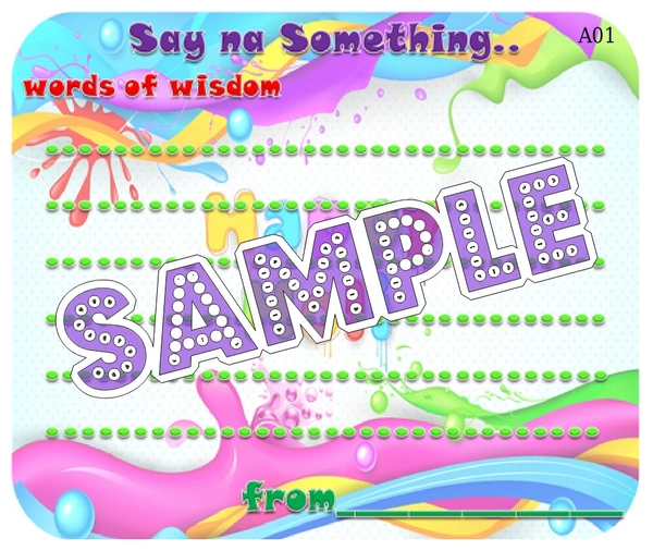 perty Holi theme Cards (list1502_1) - 36