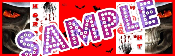 perty Horror theme Tambola Housie (list3563_1) - 48