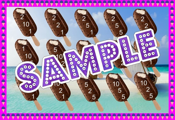 perty Icecream theme Activities (list3412_1) - 6