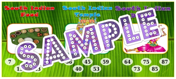 perty Icecream theme Tambola Housie (list2942_1) - 12