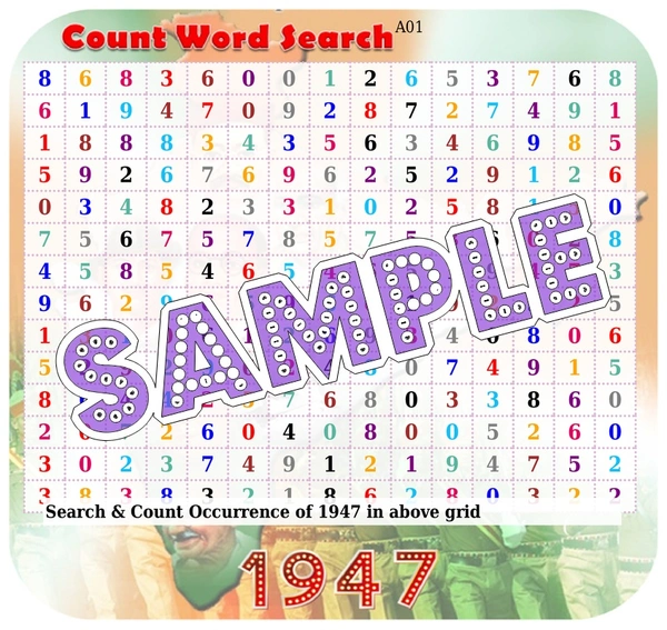 perty Independence Day theme Paper Games (list1766_1) - 12