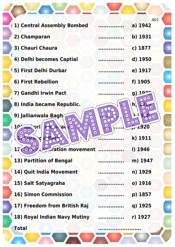 perty Independence Day theme Paper Games (list1776_1) - 12