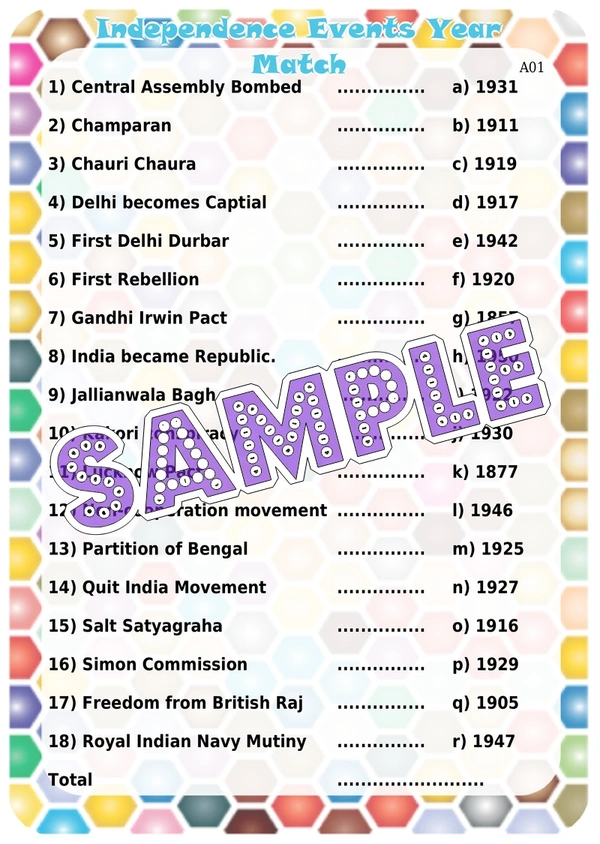 perty Independence Day theme Paper Games (list1776_1) - 8