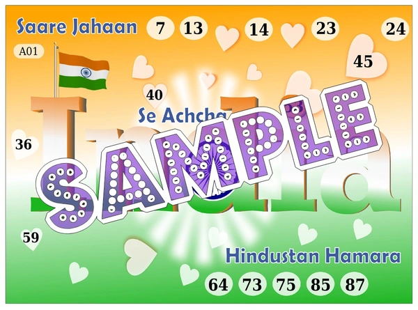 perty India theme Tambola Housie (list1338_1) - 16