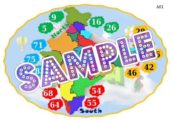 perty India theme Tambola Housie (list662_1) - 48