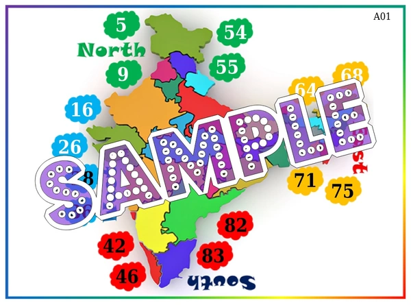 perty India theme Tambola Housie (list663_1) - 48