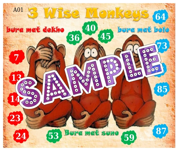 perty Inspiration theme Tambola Housie (list620_1) - 24