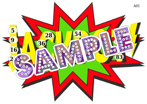 perty Jackpot theme Tambola Housie (list1328_1) - 24