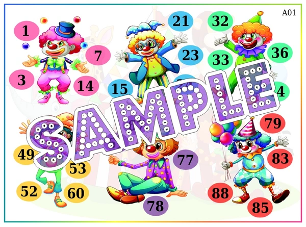 perty Joker theme Tambola Housie (list2243_1) - 24