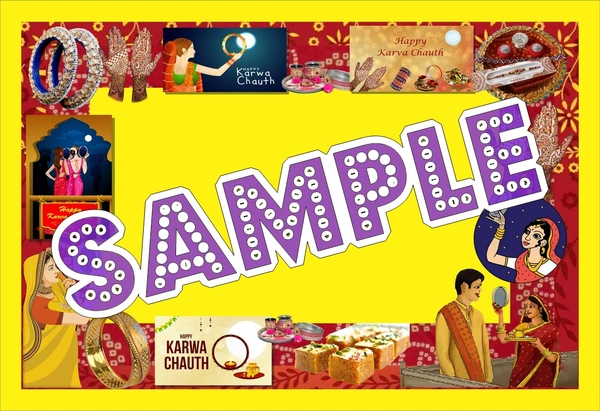 perty Karwachauth theme Props (list4230_1) - 6