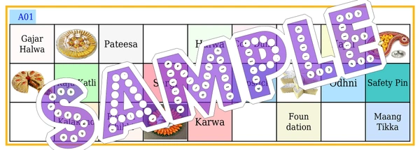 perty Karwachauth theme Tambola Housie (list139_2) - 32