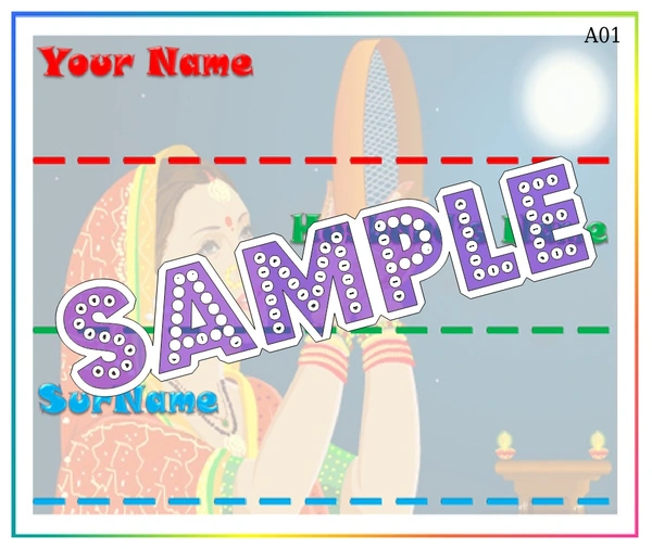 perty Karwachauth theme Tambola Housie (list619_1) - 24