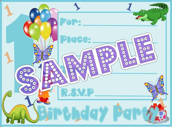 perty Kids theme Cards (list3437_1) - 24