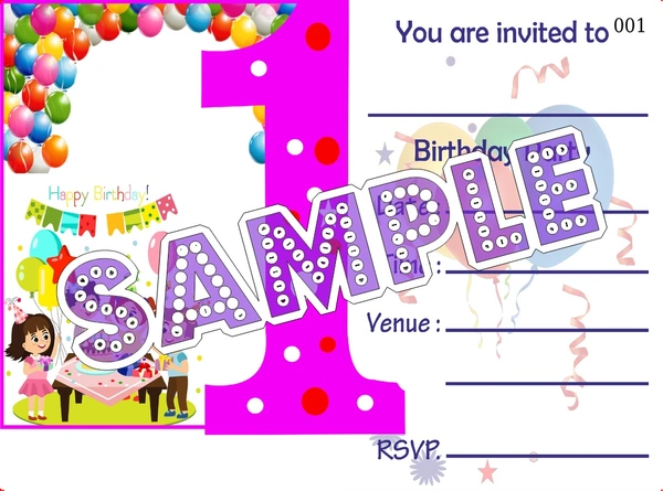 perty Kids theme Cards (list3459_1) - 48