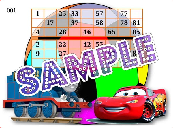 perty Kids theme Tambola Housie (list1497_1) - 16
