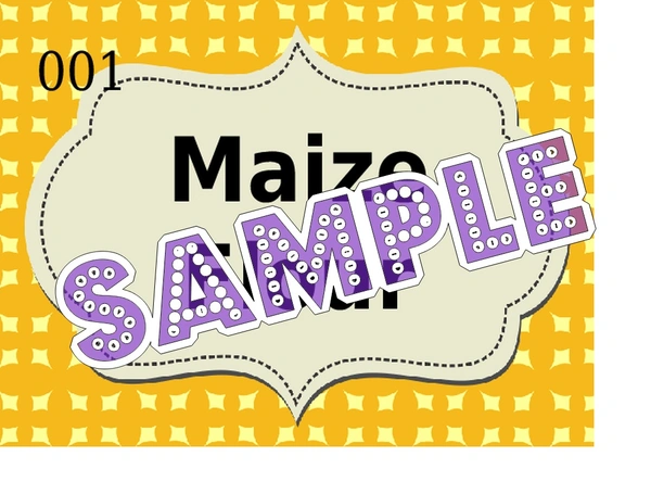 perty Kitchen theme Cards (list3594) - 2 x 1.5