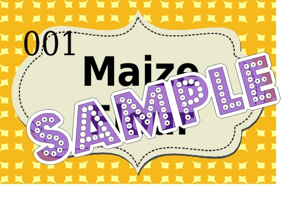 perty Kitchen theme Cards (list3594) - 1.5 x 1
