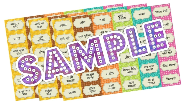 perty Kitchen theme Cards (list3595) - 3 x 2
