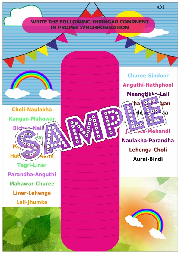 perty Ladies theme Paper Games (list1791_1) - 24
