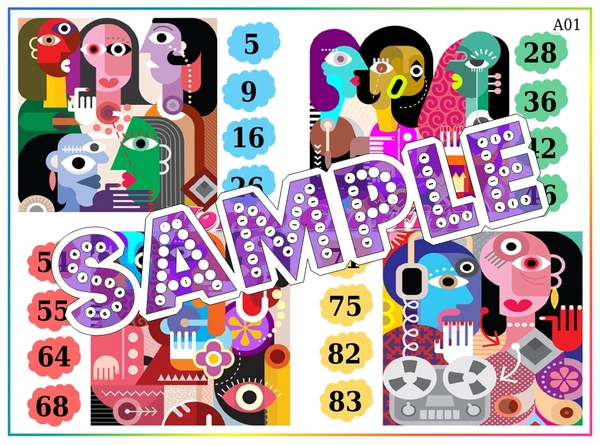 perty Ladies theme Tambola Housie (list2429_1) - 24
