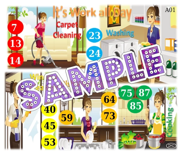 perty Ladies theme Tambola Housie (list296_3) - 72