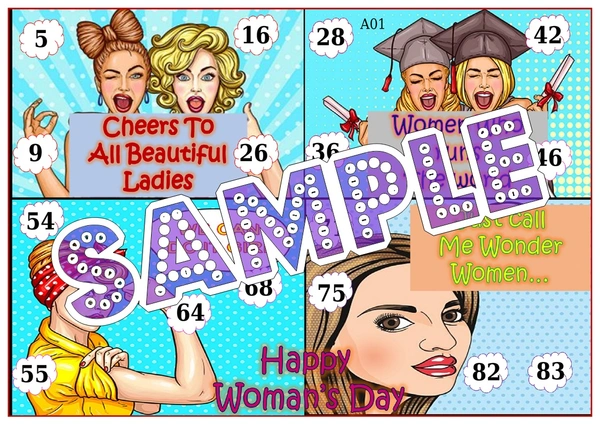 perty Ladies theme Tambola Housie (list3213_1) - 24