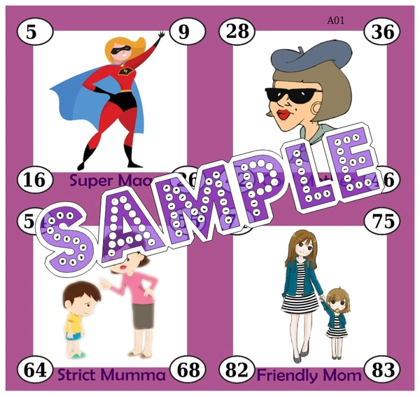 perty Ladies theme Tambola Housie (list3518_1) - 12