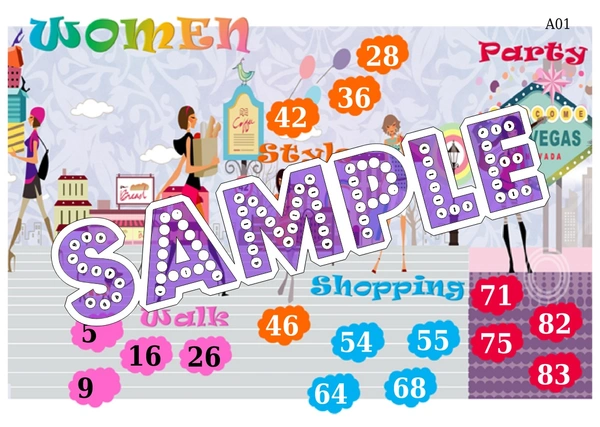perty Ladies theme Tambola Housie (list531_2) - 48