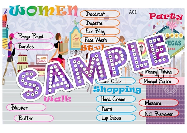 perty Ladies theme Tambola Housie (list581_1) - 16