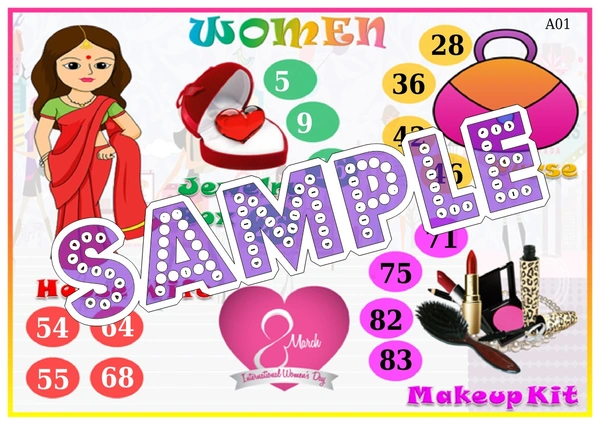 perty Ladies theme Tambola Housie (list692_2) - 48