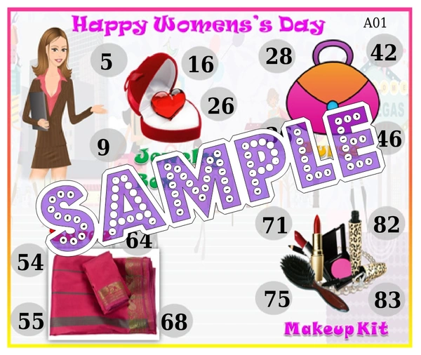 perty Ladies theme Tambola Housie (list693_1) - 72