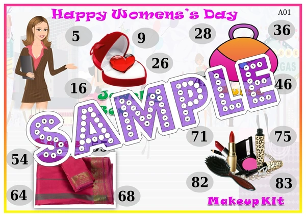 perty Ladies theme Tambola Housie (list693_3) - 24