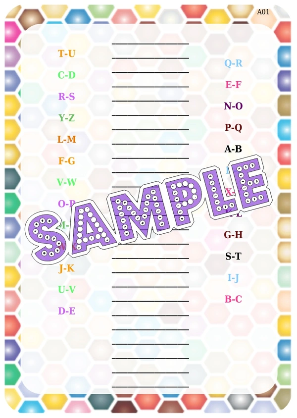 perty Language theme Paper Games (list1906_1) - 24