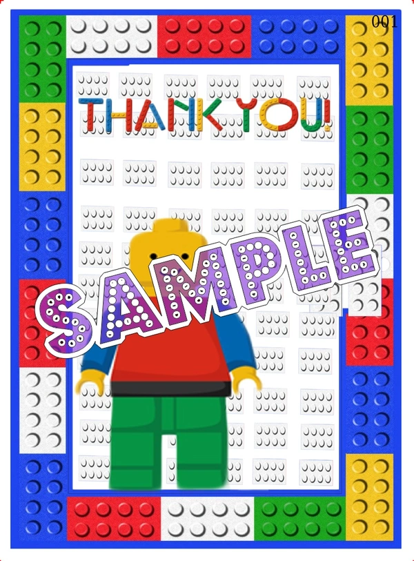 perty Lego theme Cards (list1975_1) - 48