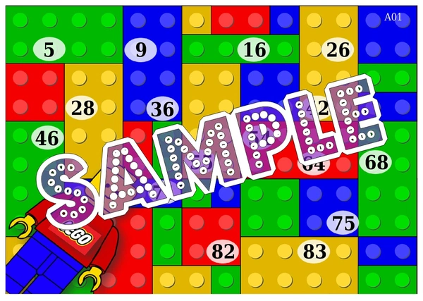 perty Lego theme Tambola Housie (list2956_1) - 48
