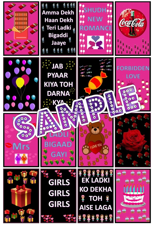 perty LGBT theme Props (list1837) - 8.9 x 5.9