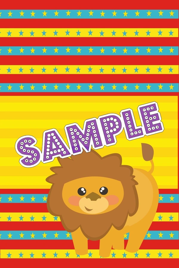 perty Lion theme Cards (list3377_1) - 72