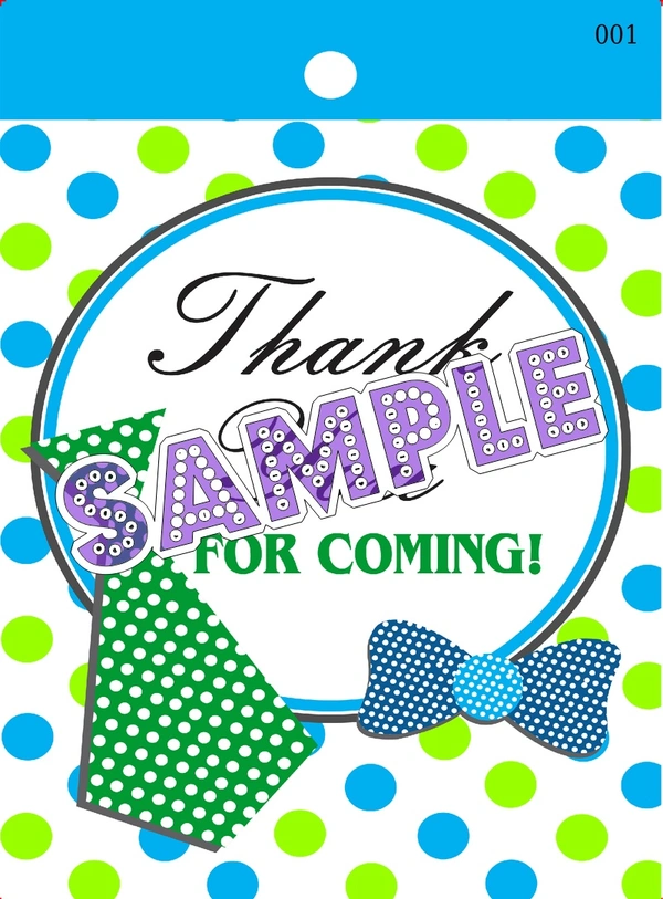 perty Little Man theme Cards (list3664_1) - 48